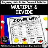 Fun 3rd Grade Math Dice Games: Multiplication and Division