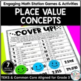 Fun 3rd Grade Math Dice Games: Place Value Activities with