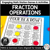 Fun 5th Grade Math Dice Games: Activities for Reviewing Fr