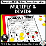 Fun 4th Grade Math Dice Games: Multiplication and Division