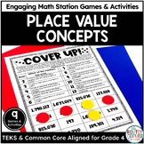 Fun 4th Grade Math Dice Games: Place Value Activities with