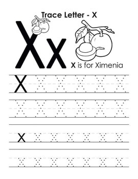 Fun ABC Letter Tracing Coloring Pages for Kids by Teacher Publishing Corner