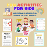 Fun Activities for Kids Prepare for Kindergarten by Learni