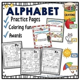 Alphabet Practice Pages