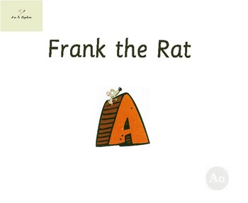 Preview of Fun Alphabet Letter A To Learn Through Stories