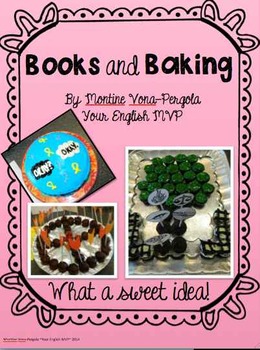 Preview of Alternative Book Report--Books and Baking--So Sweet!