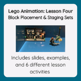 Fun Animation for Library/Media/Technology Lego Lesson 4: 