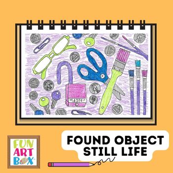 Preview of Fun Art Box™ Mini Masterpiece™ Found Object Still Life PowerPoint