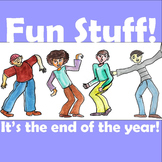 Fun Art Stuff - End of the Year Review