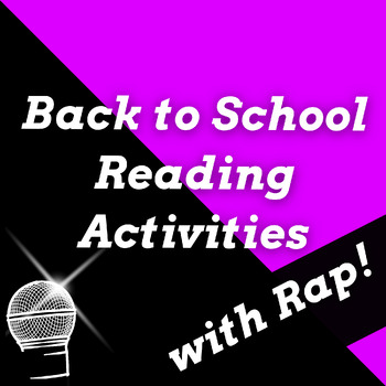 Preview of Fun Back to School Reading Skills Activities