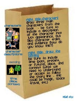 Fun Book Reports - Paper Bag Book Report by Go Beyond | TpT