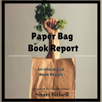 Preview of Fun Book Reports - Paper Bag Book Report