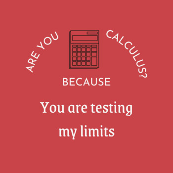 Preview of Fun Calculus Sticker Image