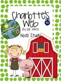 Fun Charlotte's Web Novel Study