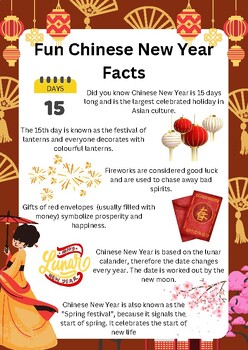 Preview of Fun Chinese New Year Facts