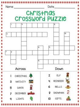 Fun Christmas Activities - Bingo, Word Search, Crosswords, Secret Codes