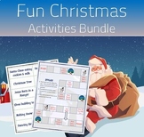 Fun Christmas Science Activities Bundle
