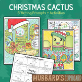 Fun Christmas Activities w/ Cactus Theme - Christmas Writi