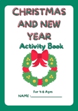 Fun Christmas Activity book for kids