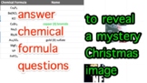 Fun Christmas Chemistry: Ionic Naming - Meme Reveal