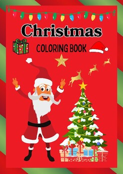 Fun Christmas Coloring Worksheet by Creative Teacher 89 | TPT