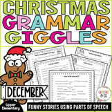 Fun Christmas Grammar Mad Lib Activities | Great for Chris