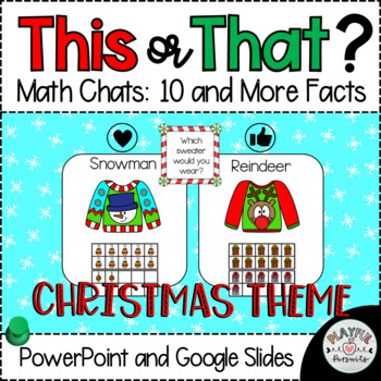 Preview of Fun Christmas Math Activities