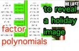 Fun Christmas Math: Quadratic Factoring Mystery Meme Reveal