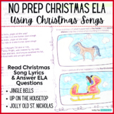 Fun Christmas Reading Activities – Christmas ELA and Readi