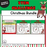 Fun Christmas-Themed STEM Activity Bundle