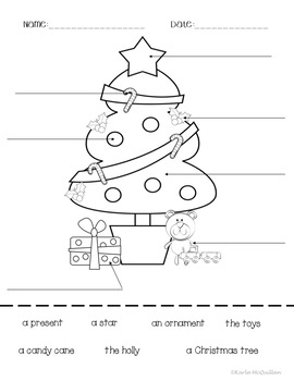 Fun Christmas Worksheets for Primary grades! by Miss K's Klass | TpT