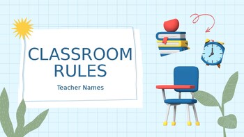 Preview of Fun Classroom Rules Education Presentation: Engaging and Effective