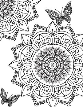 Fun Coloring Pages by Tired Teacher Mom