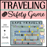 Fun Community Safety CBI Travel BOARD GAME | SPED Life Ski