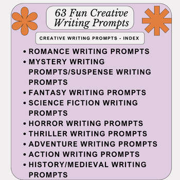 Fun Creative Writing Prompts,Writing Prompts,fiction writing promots ...