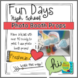Fun Days Photo Booth Props | Graduation and Prom