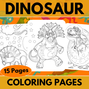 Fun Dinosaur Activities | Dinosaur Coloring Sheets For All Grades