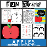 Apples Fun Draw Creative Activities Pack