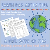 Earth Day Activities for Kids | A Full Week of Fun