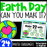 Fun Earth Day Math Activities - Can You Make It? Math Game