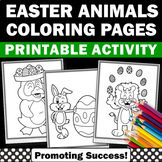 Easter Fun Packet Easter Occupational Therapy Worksheets P