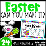 Fun Easter Math Activities - Can You Make It? Math Game Ch
