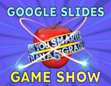 Fun Elementary Trivia (Google Slides Game Show)