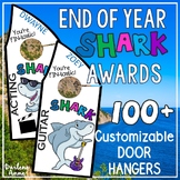 End of Year Awards Customizable Door Hangers for Middle Sc