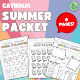 Fun End of Year Catholic Summer Activity Packet