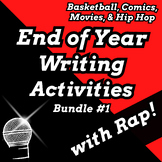Fun ELA Activities for the End of the Year
