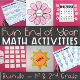 Fun End of Year Math Activities