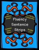 Fun & Engaging Fluency Sentence Strips! Grades 2-4