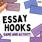 Fun Essay Hooks Writing Game and Practice Activity for Mid