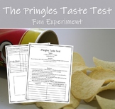 Fun Science Experiment - Pringles Taste Test